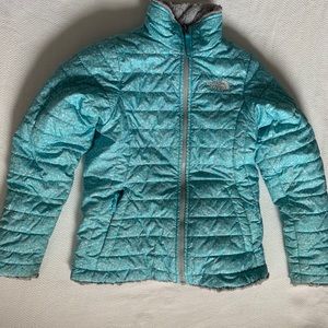 The North Face girls reversible jacket